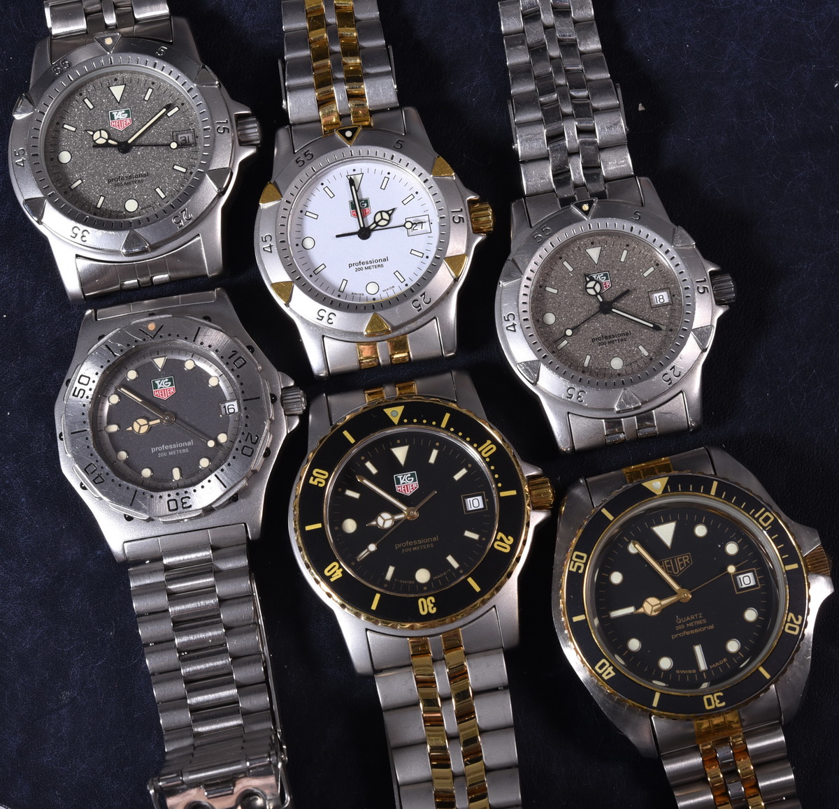 And now for something completely different -- Heuer and TAG Heuer quartz dive watches, from the 1980s and 1990s.

Abundant in the market, relatively inexpensive and reliable.

More here -- 

bit.ly/34sJOPQ