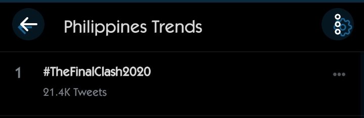 Babybozz5's tweet photo. 💪💪💪💪💪#TheFinalClash2020 https://t.co/XOP8vZmxFq