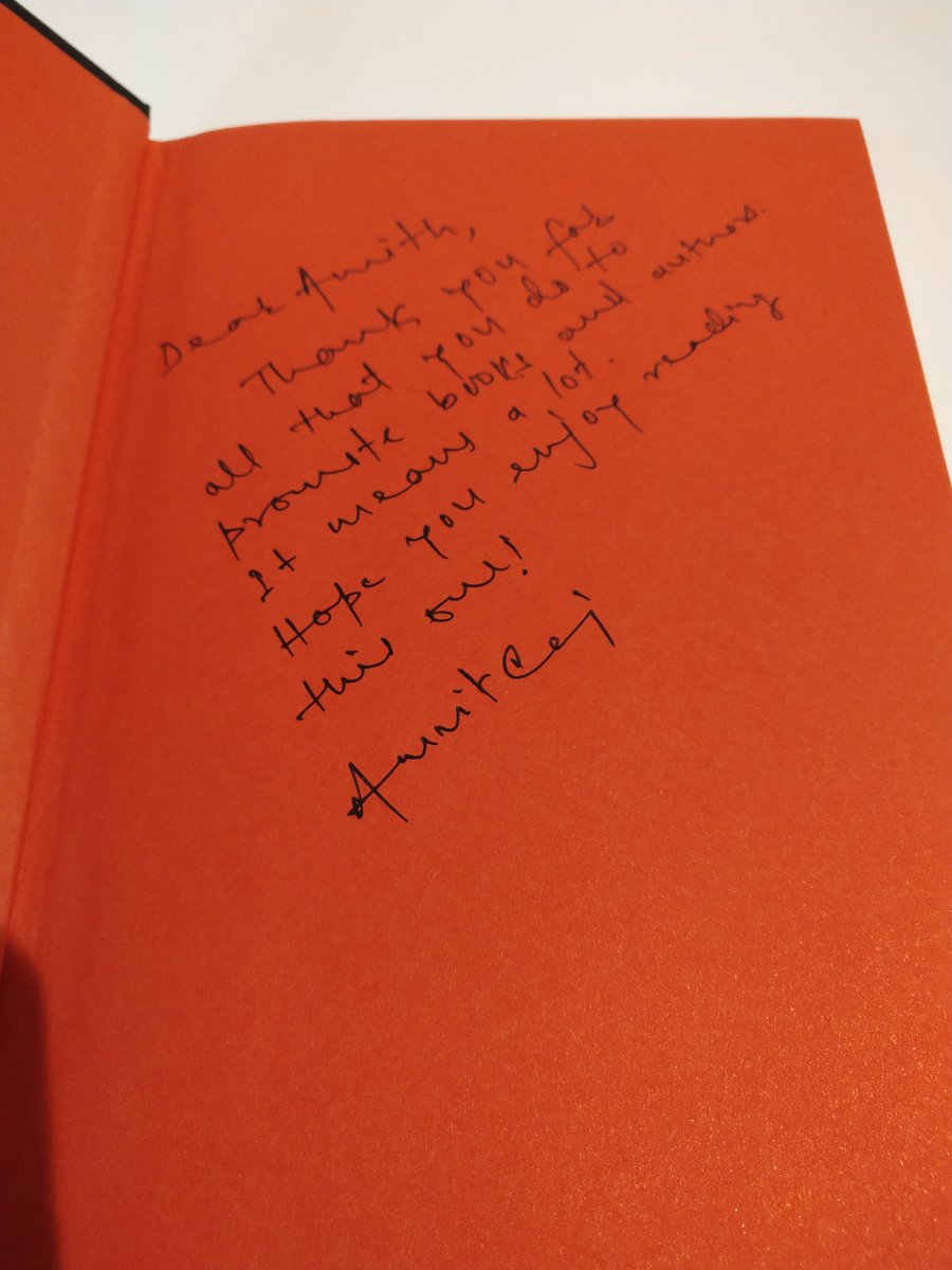 amithpr's tweet image. #LearnWithSCoRe continues with a private #AuthorMeet with @AmritRaj86 and his boss. 
Got the autographed copy of the book. Get your copy today online.