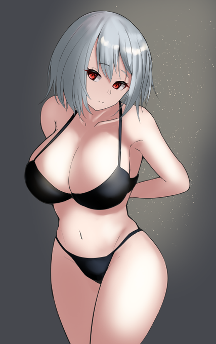 さすがにラフにしてもひどすぎたので少し調整。 