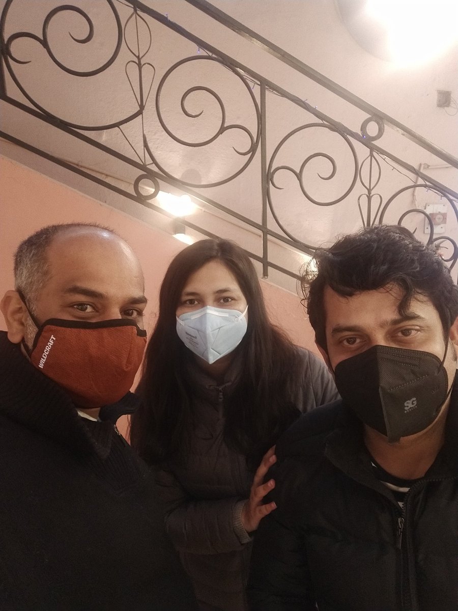 amithpr's tweet image. #LearnWithSCoRe continues with a private #AuthorMeet with @AmritRaj86 and his boss. 
Got the autographed copy of the book. Get your copy today online.