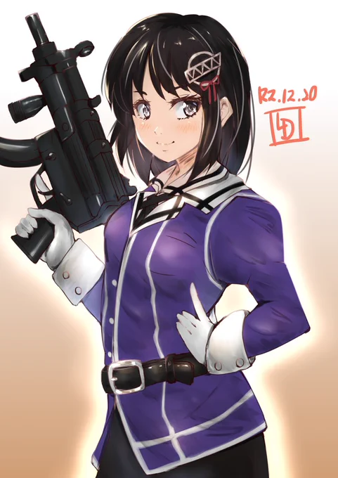 『司令官さん・・・羽黒が今助けに行きます!(`・ω・')』
#羽黒
#艦これ版深夜の真剣お絵描き60分一本勝負
#艦これ版真剣お絵描き60分一本勝負_20201220
鎮守府サバゲー大会にて捕らわれた提督を救出するため、サブマシンガンを手に羽黒の冒険が今、始まる・・・!( ゜д゜ )彡 
