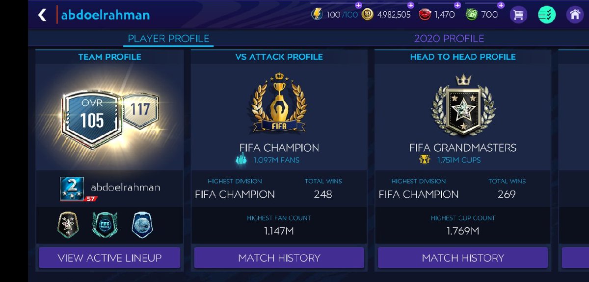 EmperorGteddie's tweet photo. @EAFIFAMOBILE
@Decktoje
@Narwallll
@Josuu61992874
@johnnyball_
@maleekagbaje
@RkReddyFIFA
Hacker alert. Please retweet until he gets banned. We don't want hackers!!!
#notohackers https://t.co/eI33xiwhv2