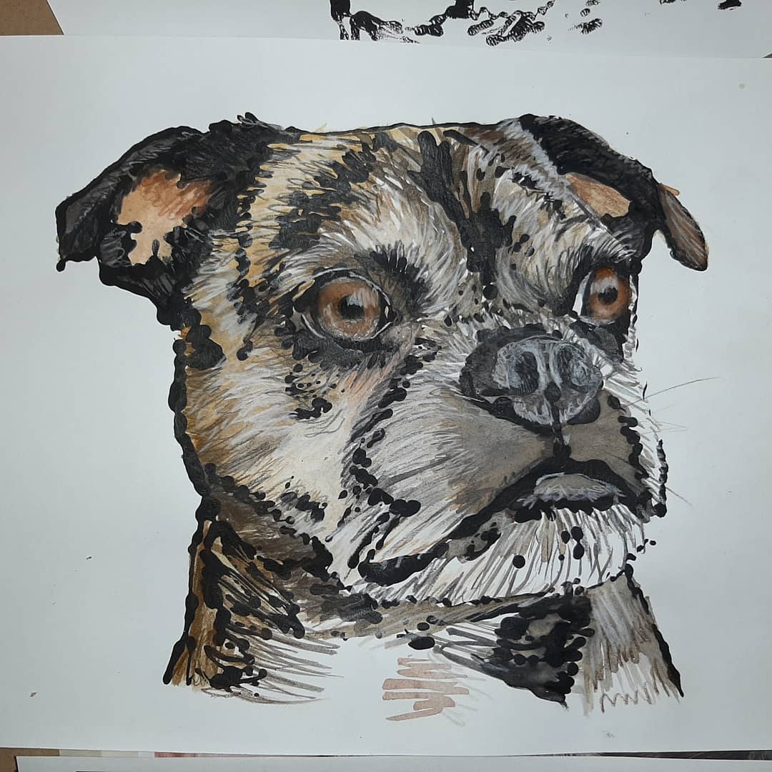 ganandaart's tweet photo. Then colored pencil details https://t.co/FTwvOefsv4