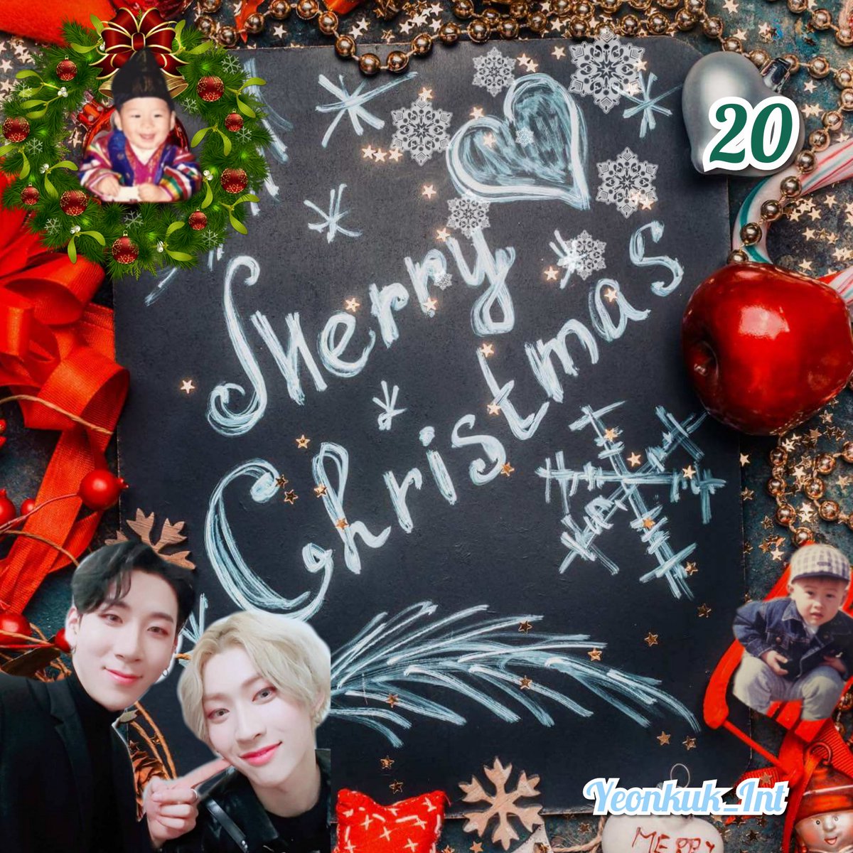 kimYeonkuk_int's tweet photo. 🎀  ADVENT CALENDAR  🎀 

•❅•°•𝐃-5  Before Christmas•°•❅•

CHRISTMAS WITH NOIR

         December 20 ~ 

Yeonkuk &amp; Seunghoon 

@noir__official
#LUMIEREWITHNOIR
#CHRISTMAS_WITH_NOIR
#연국 #김연국 #YEONKUK
#KIMYEONKUK #신승훈 #승훈 
#SEUNGHOON #SHINSEUNGHOON 
#NOIR #느와르 https://t.co/TSDX4Cidwn
