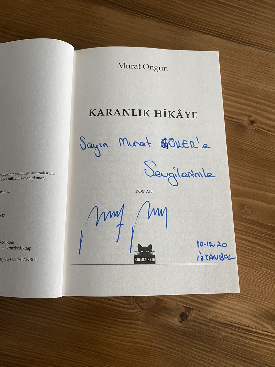 Bu nasıl bir hikaye... 2 gecede bir çırpıda soluksuz okudum... ve çok etkilendim. @Mrt_Ongun çok teşekkür ederim. İnsanın hayatında hikayedeki gibi dostları olması dileğiyle...