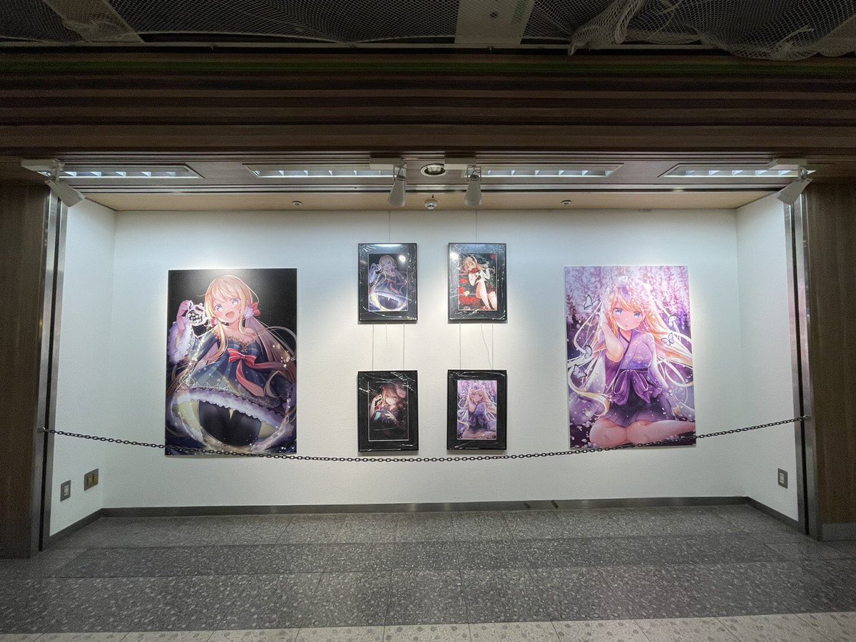 「#光る美少女展 
ごままとめ?✨ 」|胡麻乃りお🐳✨のイラスト
