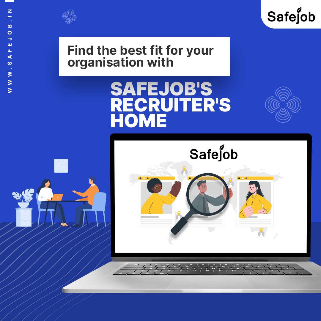 Safejob1's tweet photo. Safejob’s Recruiter’s Home makes the process of finding and hiring the best for your organisation a swift process. 
Recruit the finest candidates for your organisation: https://t.co/M8Tjcf1Oo4
#safejob #recruitershome #smarthiring #hirenow #hiring #jobs #recruitment #jobsearch https://t.co/VQTGKs89kM