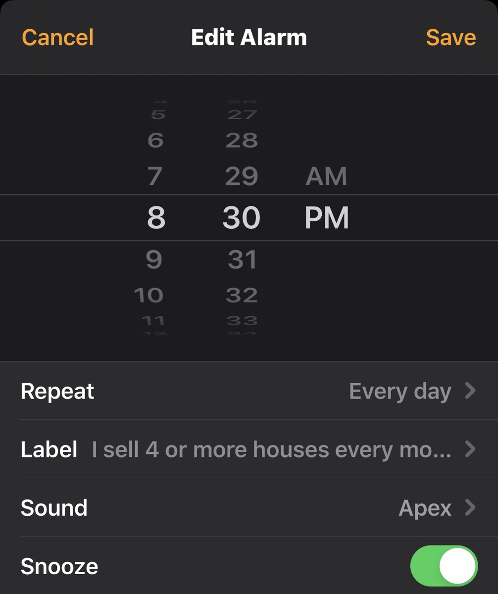 You will be PROGRAMMING the conscious and subconscious mind together 1 Look at your goals daily (visual)2 Daily goal review alarms (repetition)3 Link "sound" with your goals (auditory)4 You will be using more of your senses to internalize your goalsRT if you found value