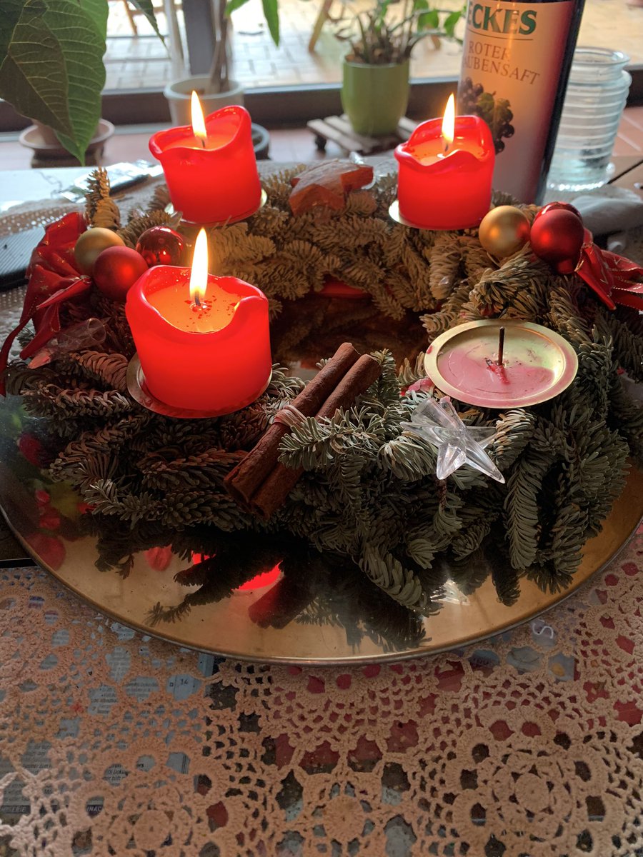 Vierter Advent bei Dyskalkulies 🙄