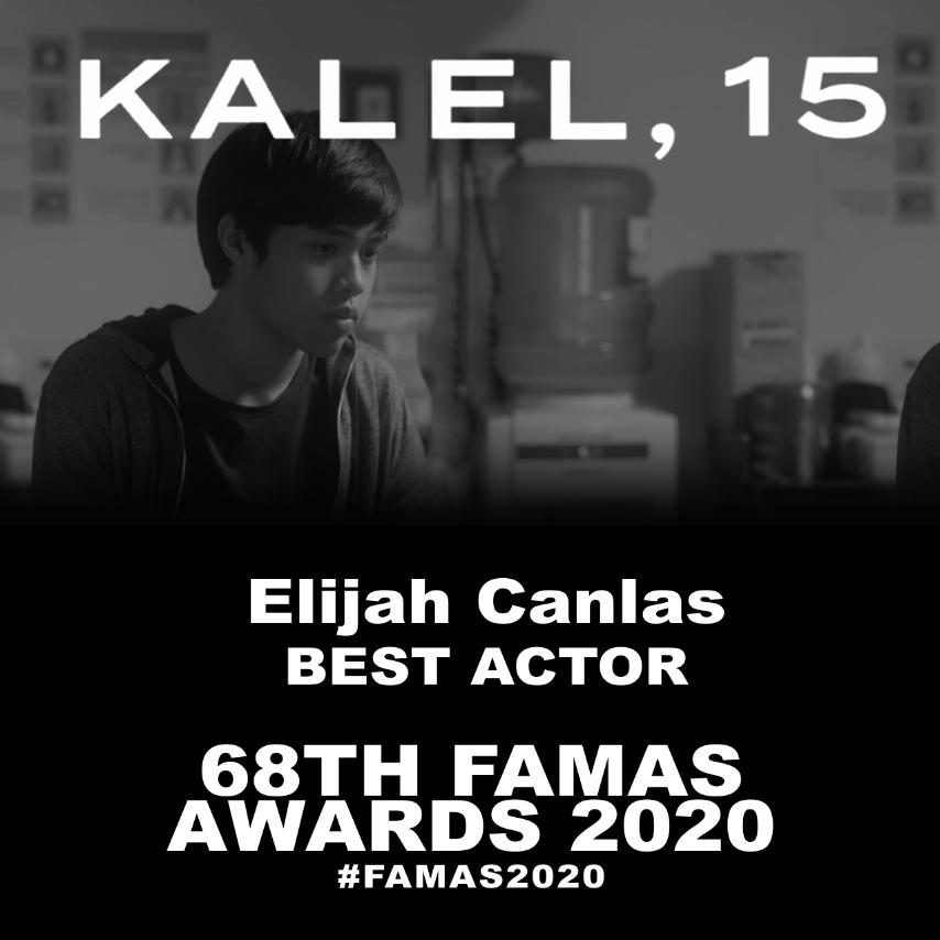 theideafirst_co's tweet image. Congratulations @elijahcanlas_  for winning Best Actor for #KALEL15 at the 68th FAMAS Awards! 

#FAMAS2020 #FAMAS2020onIFLIX