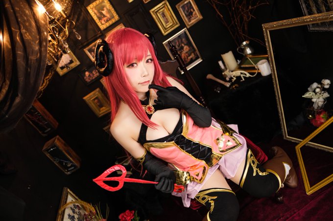 Twitterのコスプレ画像4