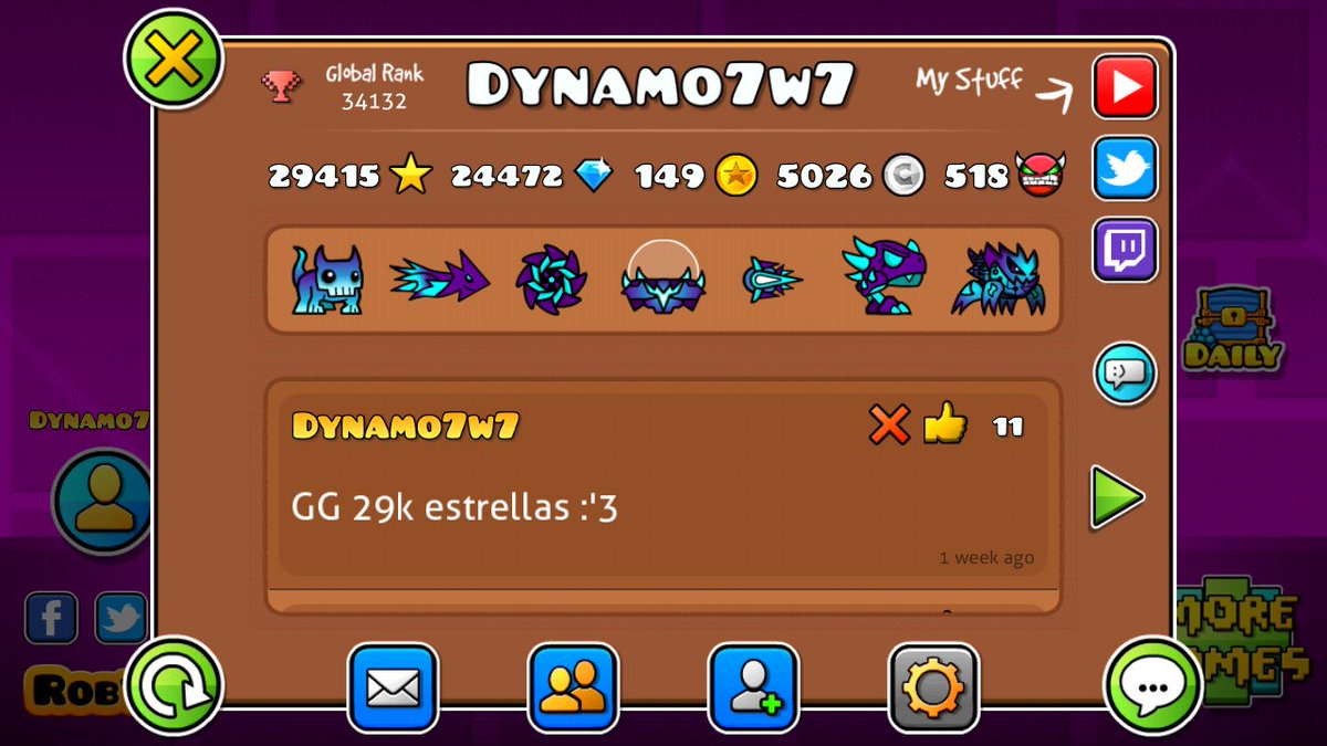 AngelAP78162471's tweet photo. @Nacho21CTM No pues la verdad si,cuando empeze a meterme más al juego tenía unas 7k,hoy tengo 29k y me siento orgulloso conmigo mismo,saludos desde Perú https://t.co/kTONYbcA2j