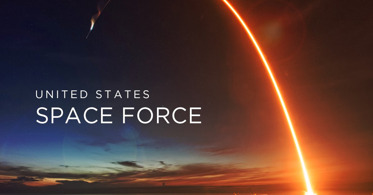 Our newest military branch has experienced a lot of firsts this year, and we’re excited to help them celebrate one more. Happy first birthday, @SpaceForceDoD! #SemperSupra