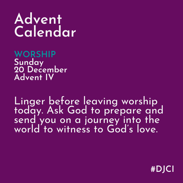 StJagoCathedral's tweet photo. #Worship

Today's #AdventChallenge for Sunday, December 20, 2020.

#Advent #DJCI #CPWI https://t.co/CAJPWgWbJA