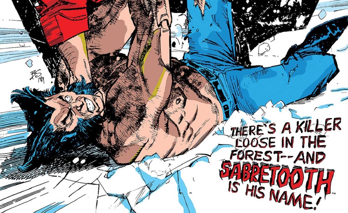 If we push further with the psychology reading, we need to engage with the fact that Sabretooth was meant to be Logan’s father and the bizarre ways that the concept of legacy and inheritance contribute to the symbolism at play. 8/9