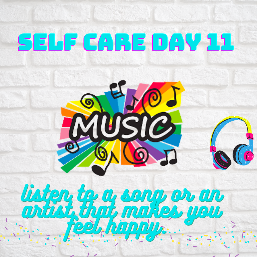 SkylineCounsel1's tweet photo. Day 11: Think of a song or an artist that gives you a boost. Maybe your jam makes you feel happy, understood, or even powerful. Whatever the feeling, put that song on and let yourself feel it. 🎶🎵 https://t.co/Jkx1Xik0F1