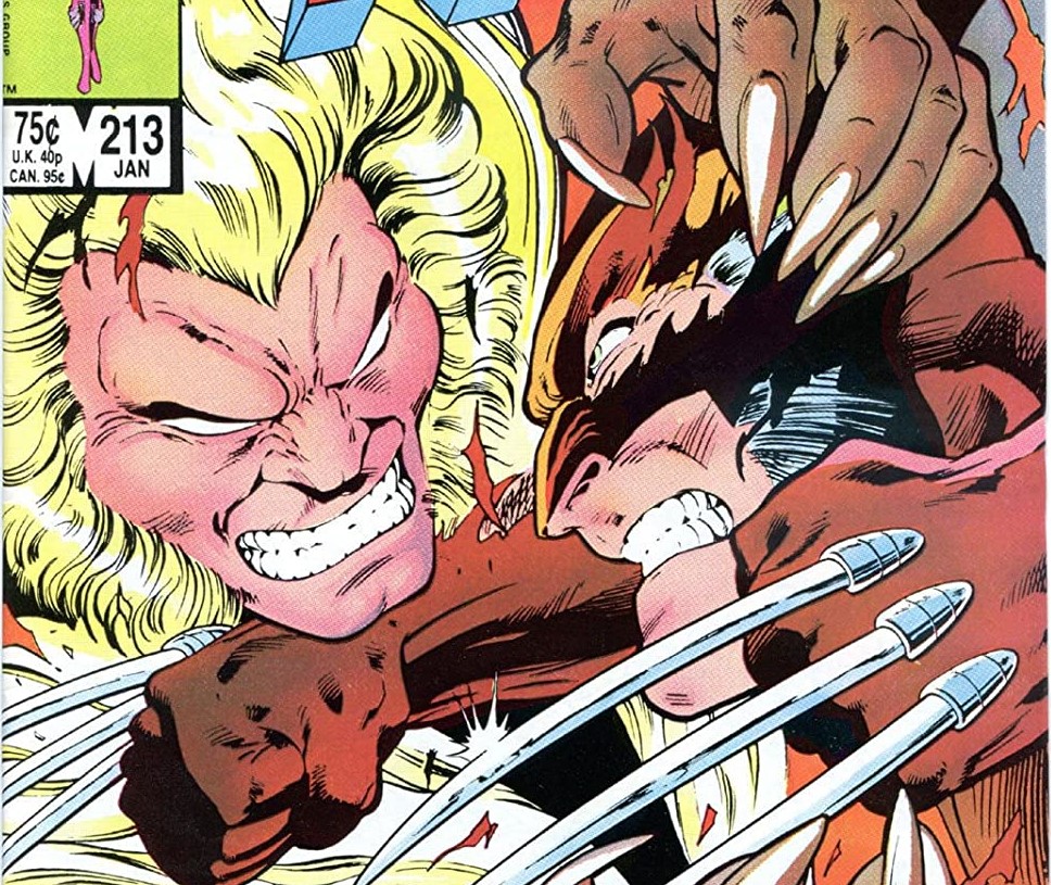 Nearly a decade after creating the character for Iron Fist, Claremont brings Sabretooth into the X-Men universe directly in order to provide a pivotal contrasting character to Logan, one that enriches the ongoing development of Wolverine’s character.  #xmen  @WolverSteve 1/9