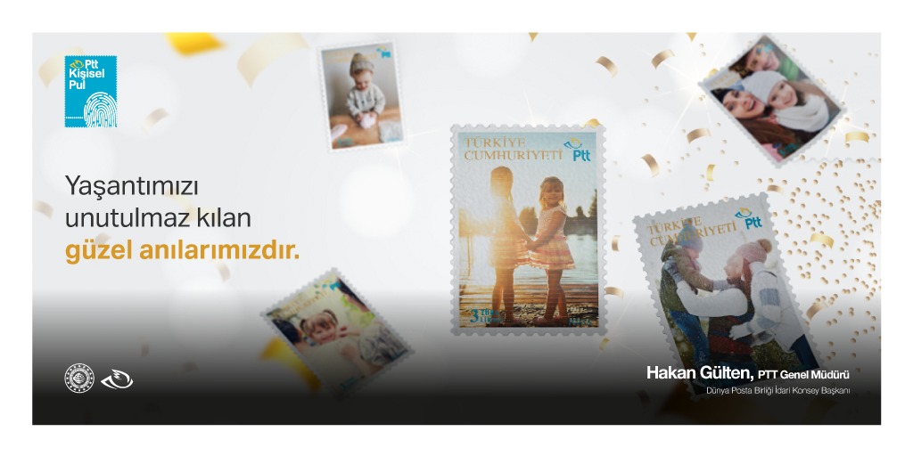 Sizin için anlam taşıyan fotoğrafları kişisel pula dönüştürerek sevdiklerinize farklı ve unutulmaz bir armağan verebilirsiniz.

⬇️ Detaylı Bilgi
bit.do/fL2Zj