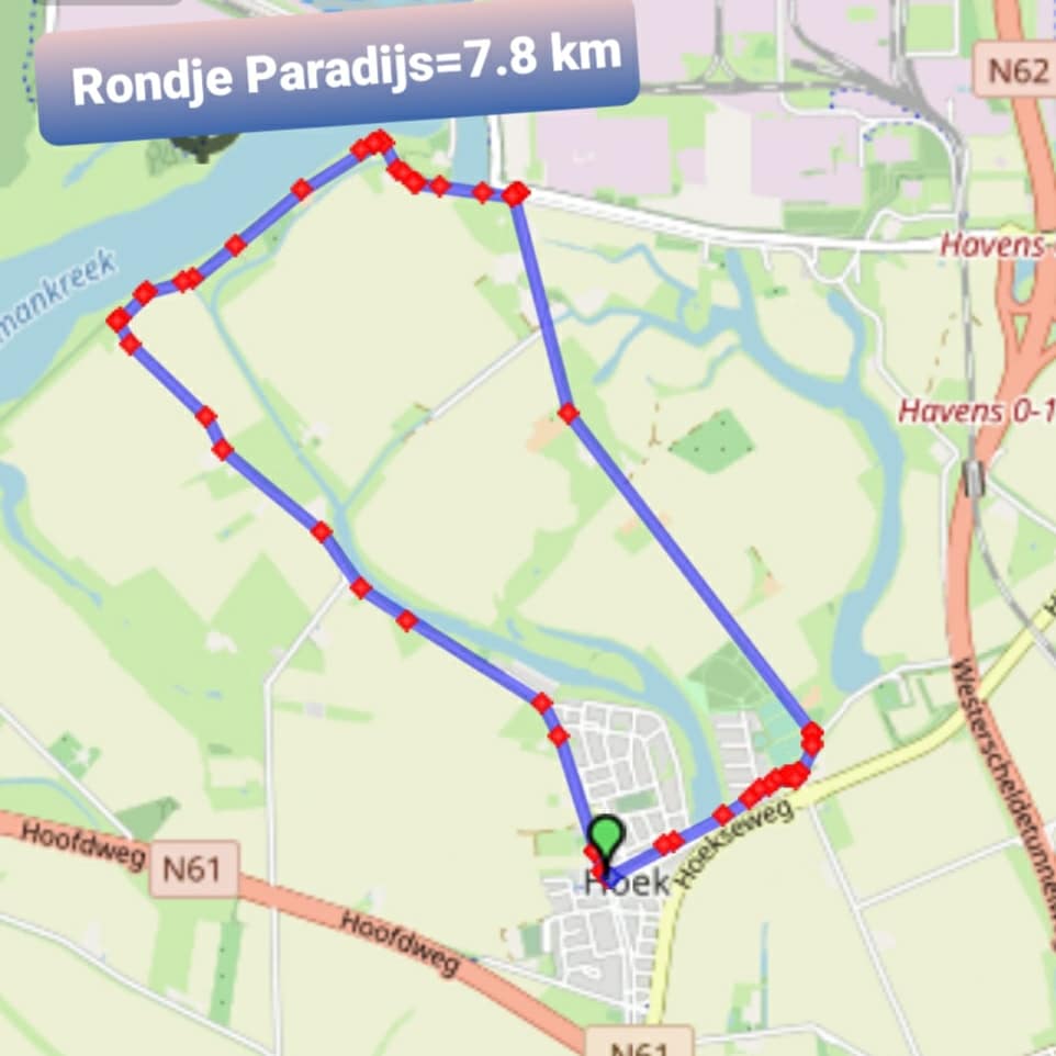 De Oliebollenloop 2020 zal, net als de Hoek Run, coronaproof plaatsvinden maar ieder voor zich met gezin of 1 vriendje of vriendinnetje! 
Start tussen 10.00-16.00 &amp; loop rondje kreek(1x=2,4km,2x=4,8km) of het vertrouwde rondje Paradijs(7,8km). Uitslag publiceren we wel alvast🏆