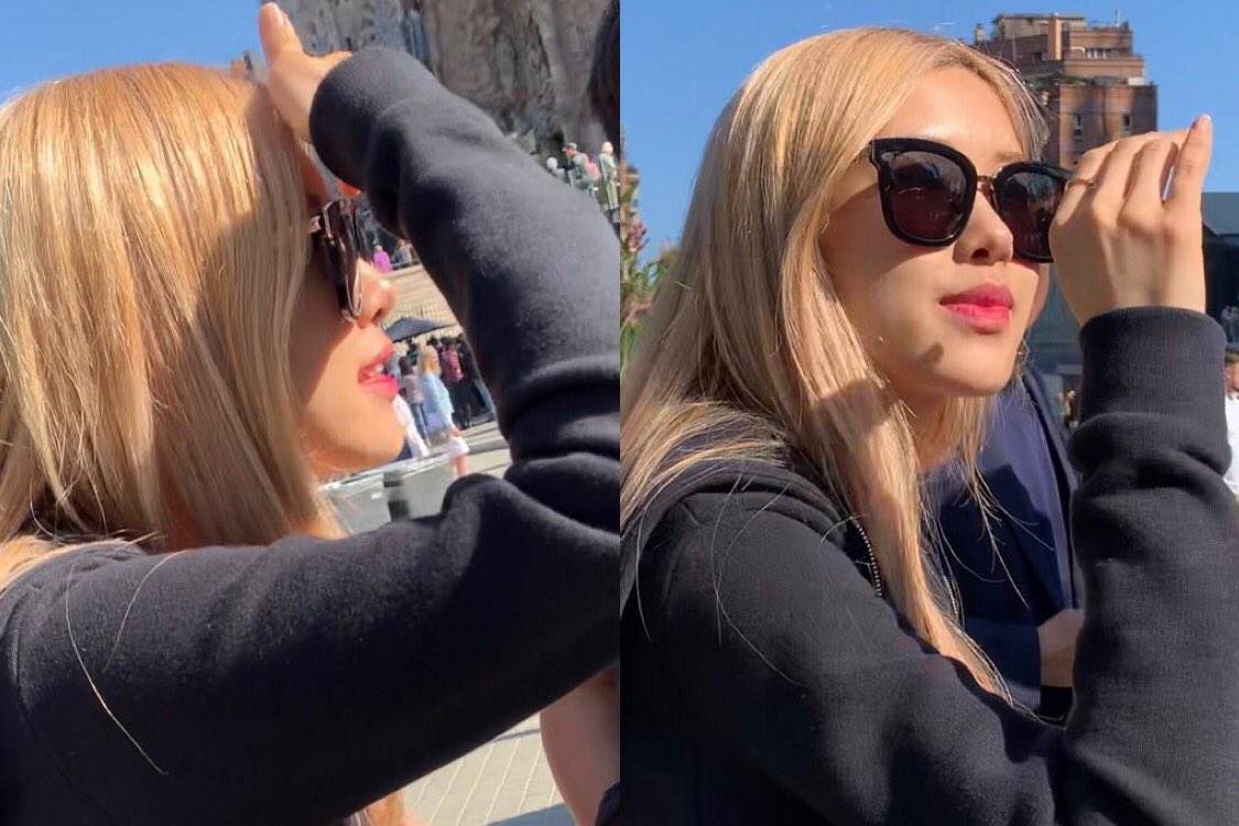 how rosé looks in real life; a thread