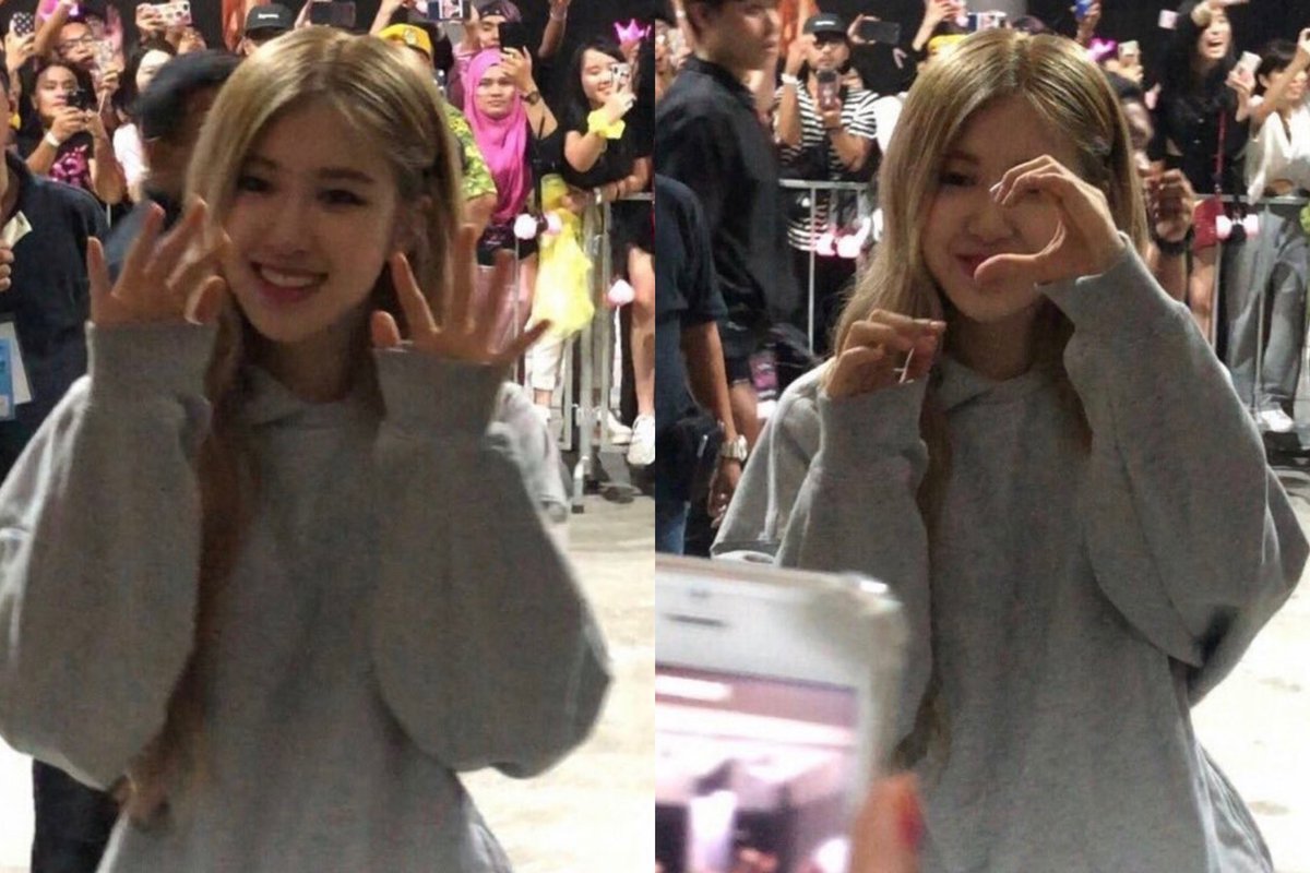 how rosé looks in real life; a thread