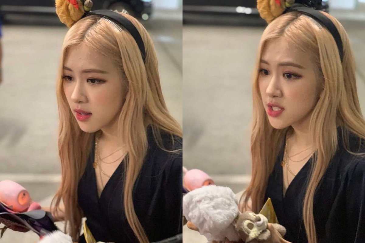 how rosé looks in real life; a thread