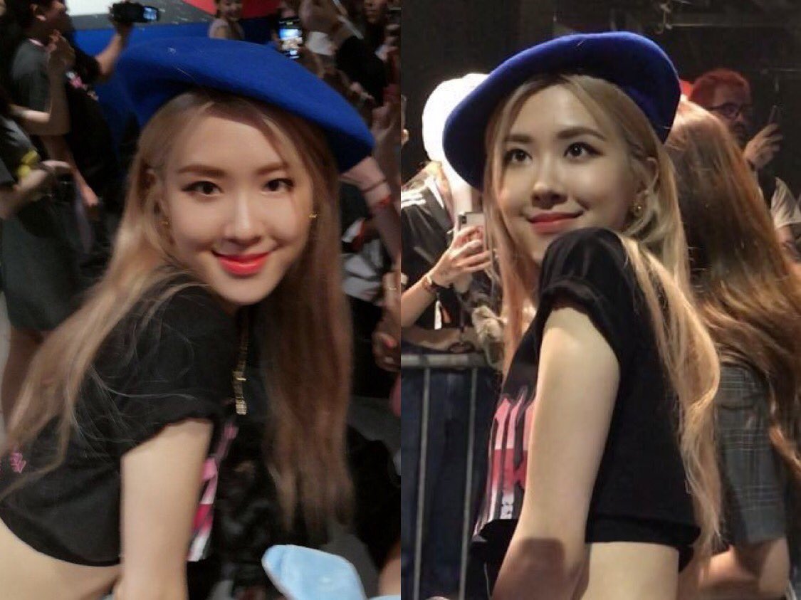 how rosé looks in real life; a thread