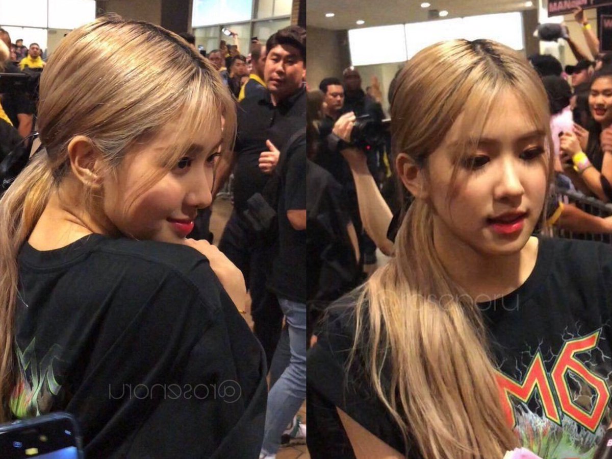 how rosé looks in real life; a thread