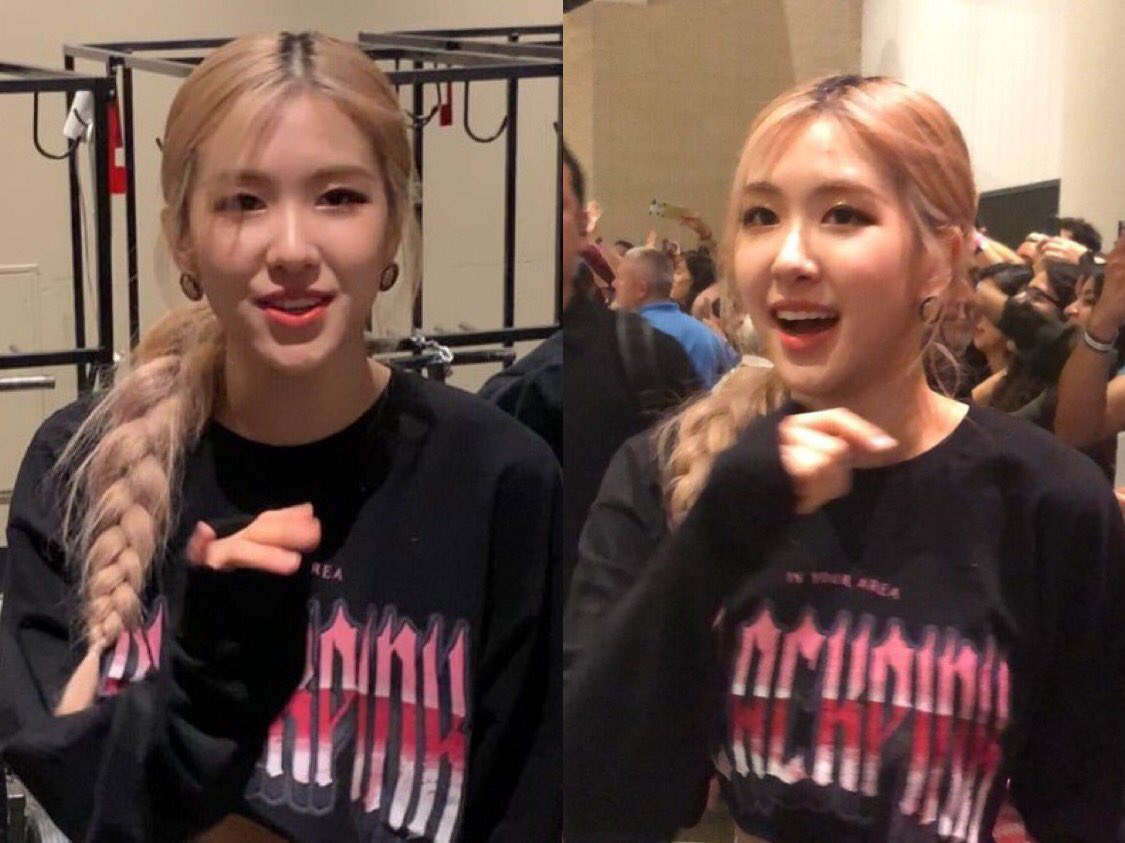 how rosé looks in real life; a thread