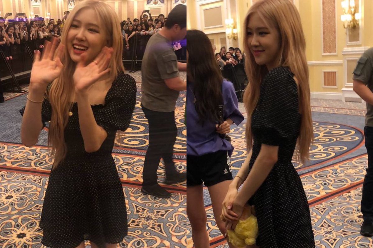 how rosé looks in real life; a thread