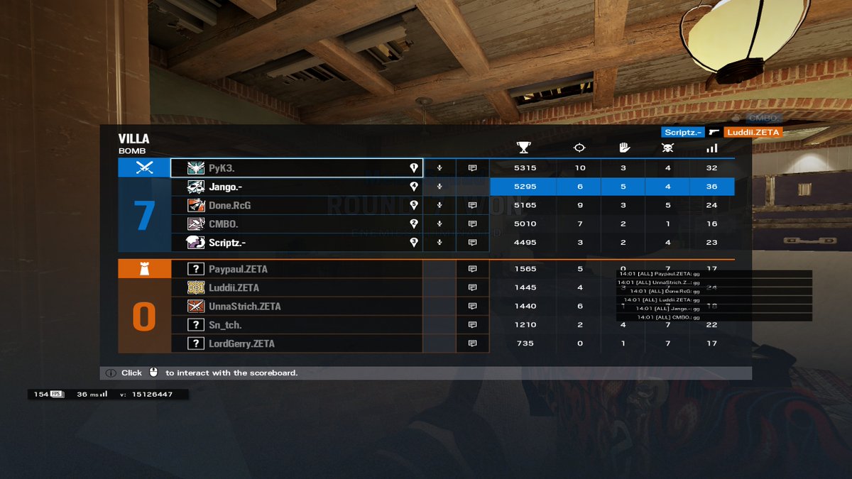 #ZanderSiege Charity Cup
Und auch Match Nummer 2 konnten die Jungs für sich entscheiden.
GG WP #ZETA