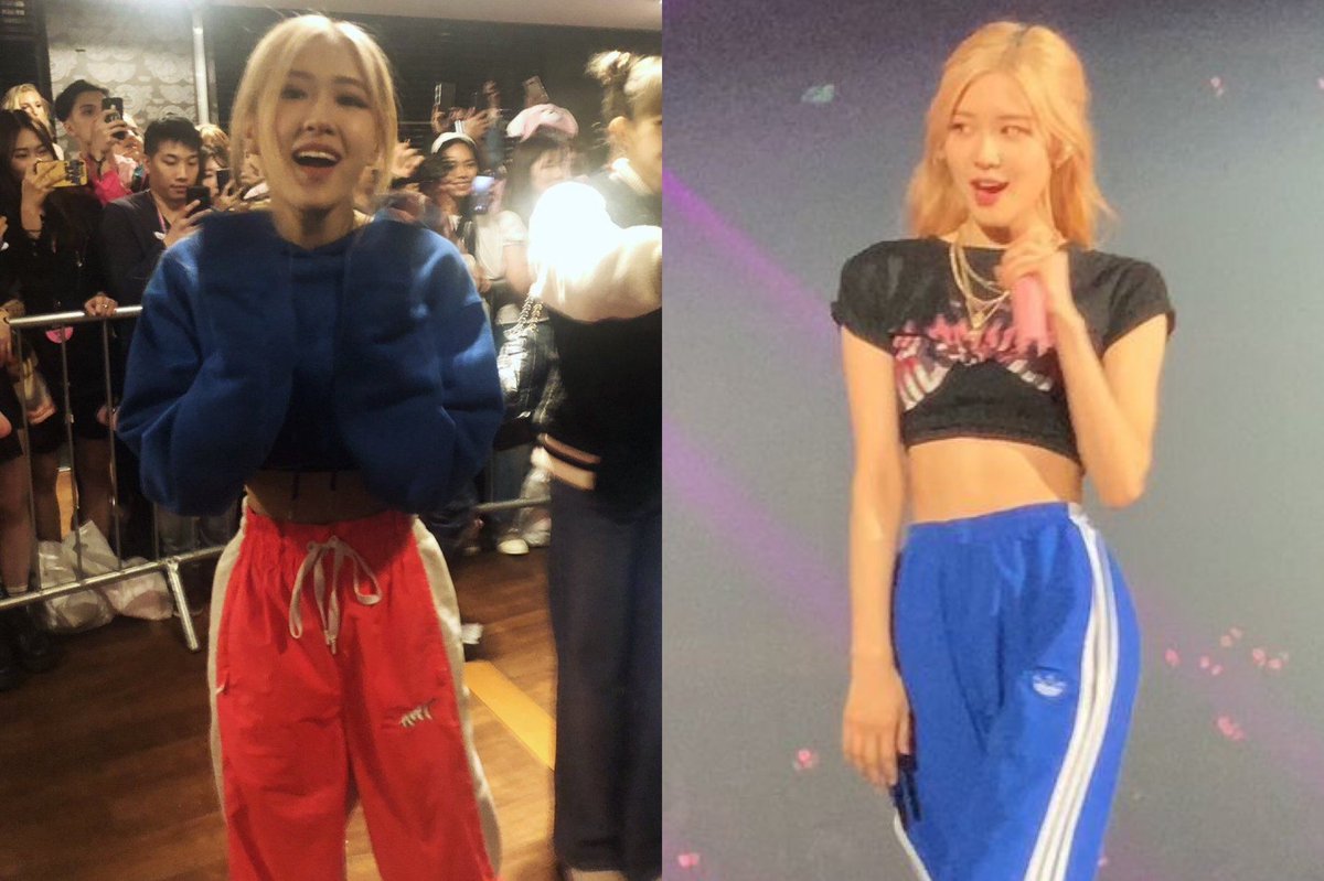 how rosé looks in real life; a thread