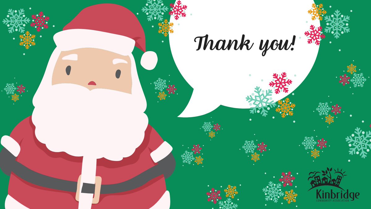Kinbridge's tweet photo. Thank you to our community donors and partners of our recent holiday events! The children and families were so pleased to see Santa virtually and receive gingerbread kits &amp; turkeys! Happy holidays!
#KinbridgeHolidayWeek #Kinbridge #Galt #Cambridg #Cbridge https://t.co/ucvfh8Cow7