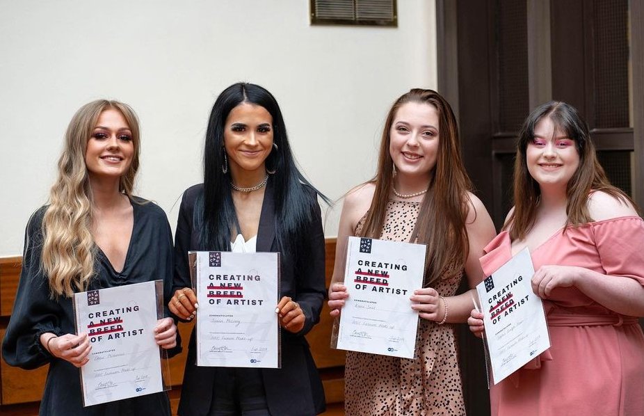 Some of our talented graduates from our Aberdeen HNC course! This could be you next year if you apply now for our 2021 intake: buff.ly/38w93DK