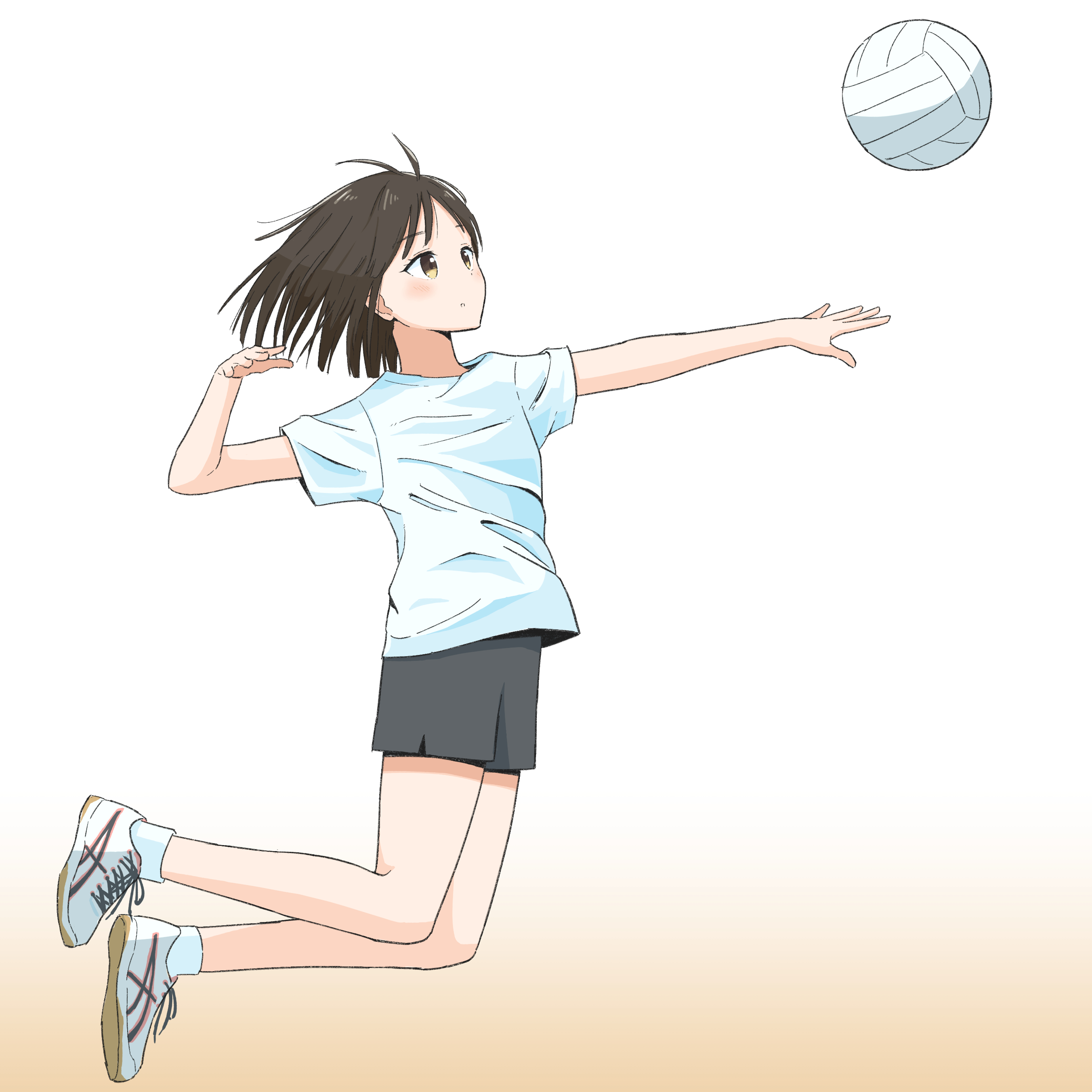 みなつき バレー部 イラスト T Co Kdizmbjxzv Twitter