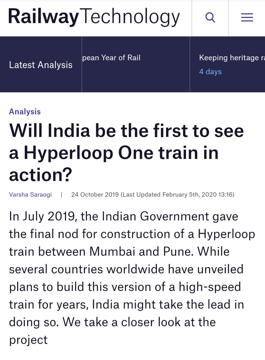 AshishSati_'s tweet image. Why not🙏
#HyperloopTrain
#NewIndia