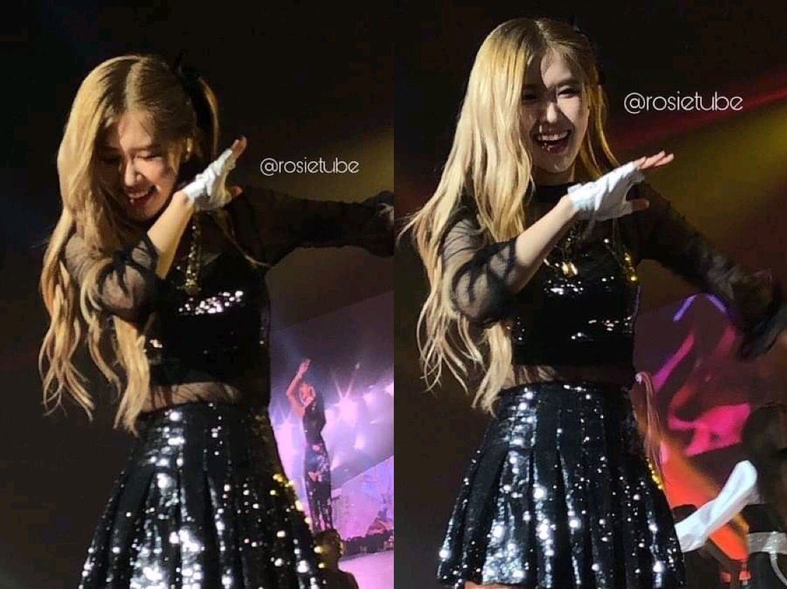 how rosé looks in real life; a thread