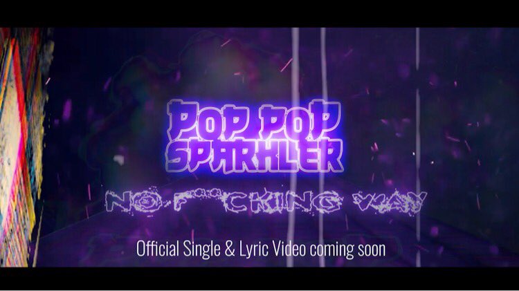 69XMusic's tweet photo. 69X produced this lyric video for ‘Pop Pop Sparkler’ https://t.co/VACjztUhjF https://t.co/3nEZDEuUvy