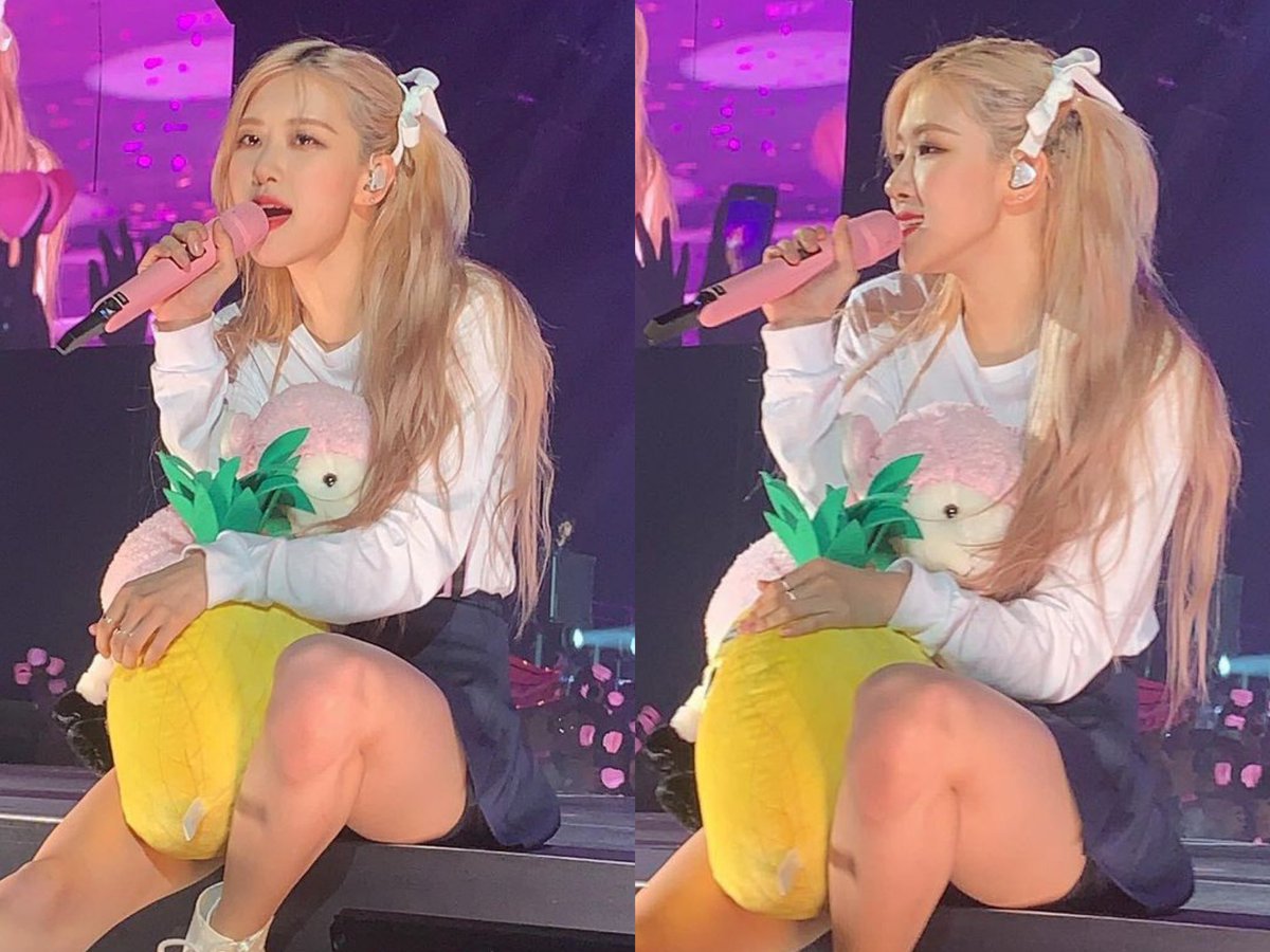 how rosé looks in real life; a thread