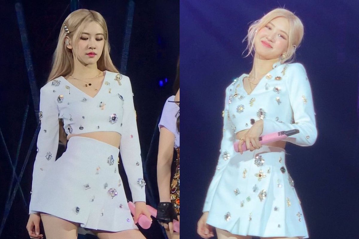 how rosé looks in real life; a thread