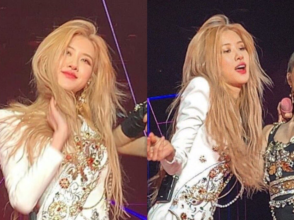 how rosé looks in real life; a thread