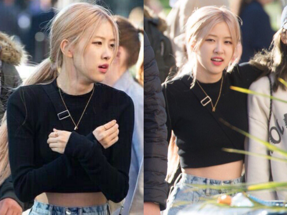 how rosé looks in real life; a thread