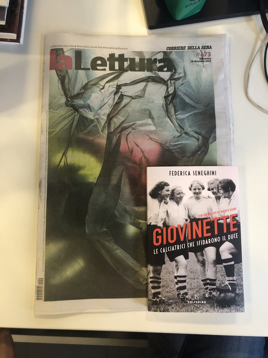 fedesene's tweet photo. Giovinette è tra i libri della Classifica di qualità de @La_Lettura! https://t.co/mIy3djBrvV