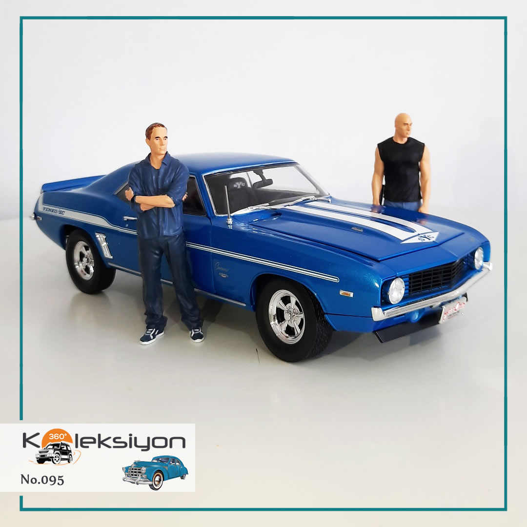 Koleksiyon360's tweet photo. 🚗 No.095 🇺🇸 #Chevy #CamaroYenko sYc (1967) — Fast &amp; Furious #BrianOConner &amp; #DominicToretto — #Highway61 1/18 #Diecast model https://t.co/1pJHU85x7E