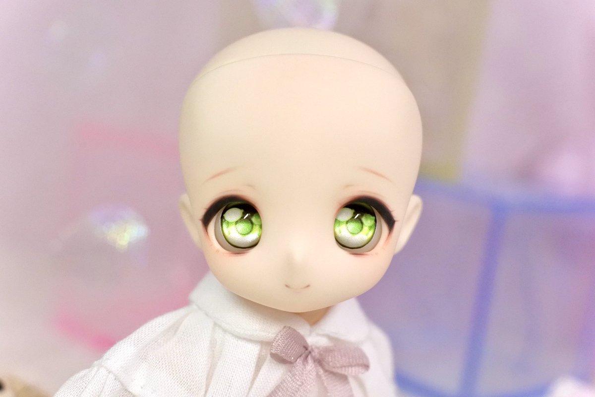 HELMi_doll's tweet photo. 🎀プレゼント②🎀
【TAISAヘッドカスタム】
こちらも僅かですが小難ありです。

応募方法:
『フォロー&amp;このツイートをRT』

＊必ず、画像にて内容を確認してからのご参加をお願い致します https://t.co/xYlC4cBVQB