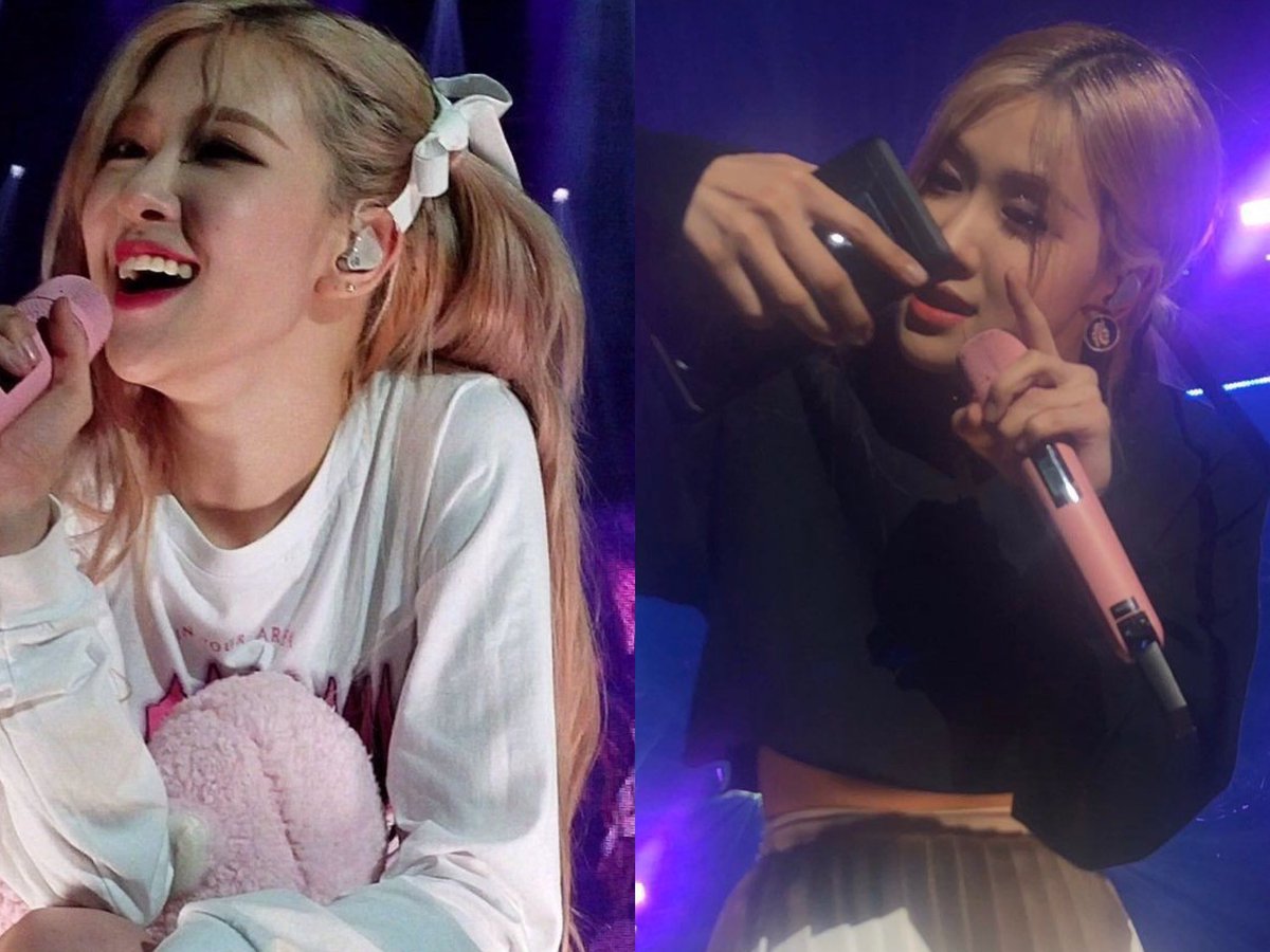 how rosé looks in real life; a thread