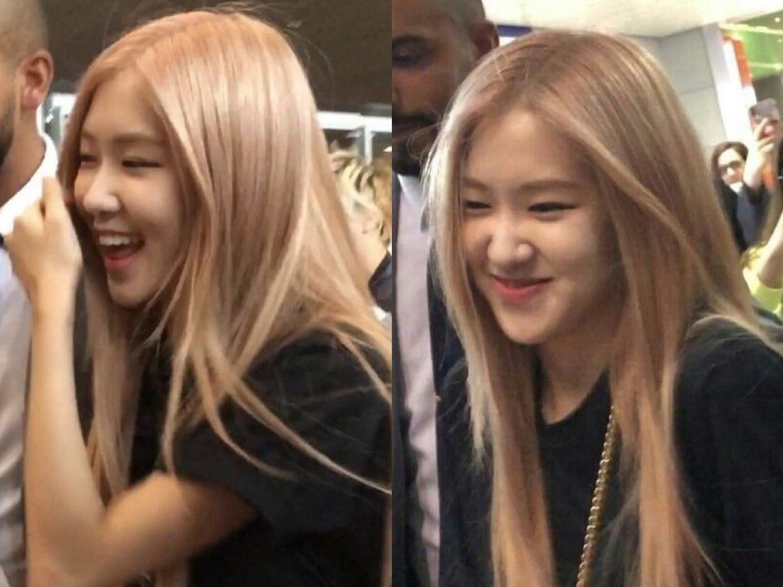 how rosé looks in real life; a thread
