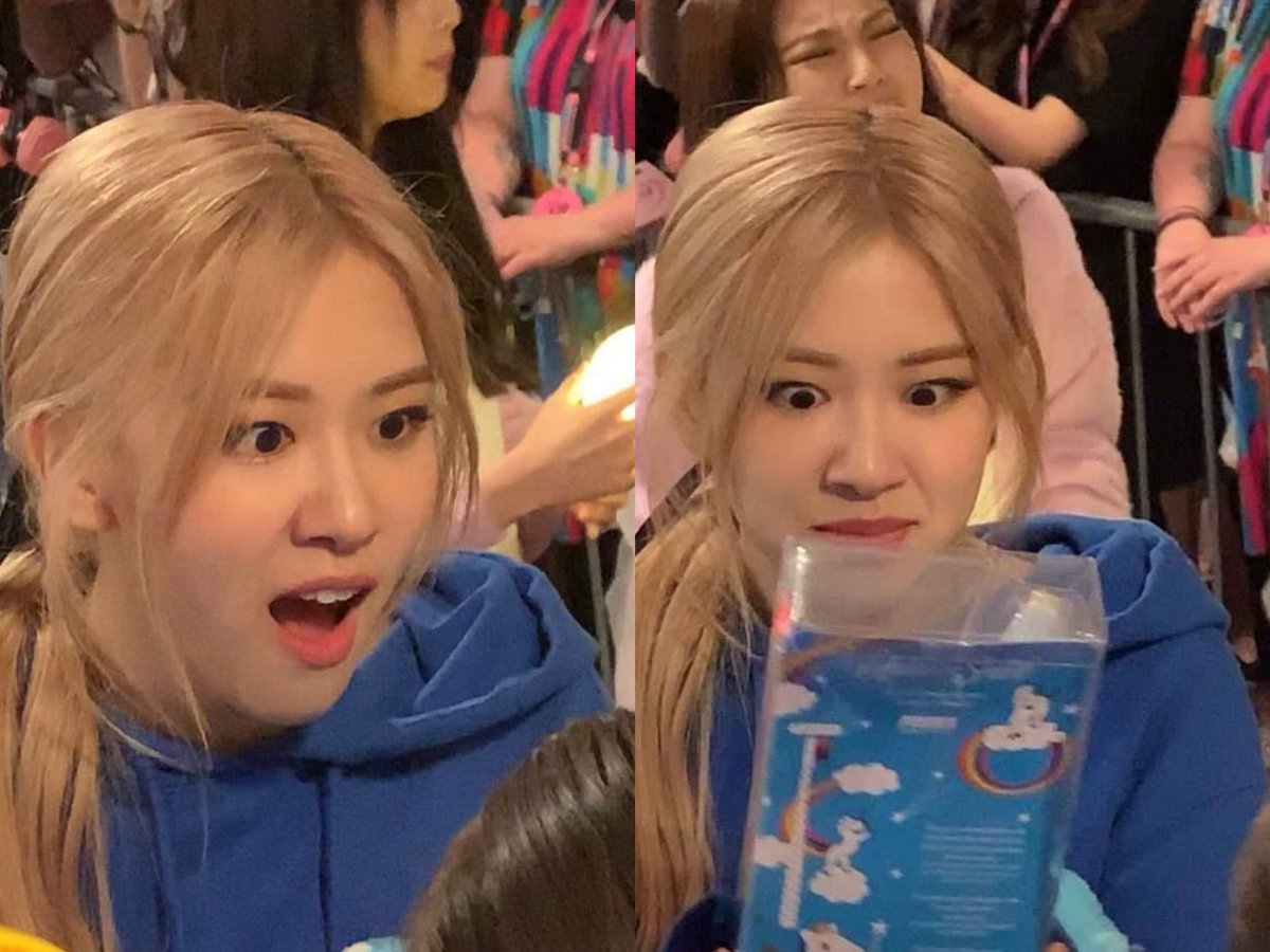 how rosé looks in real life; a thread