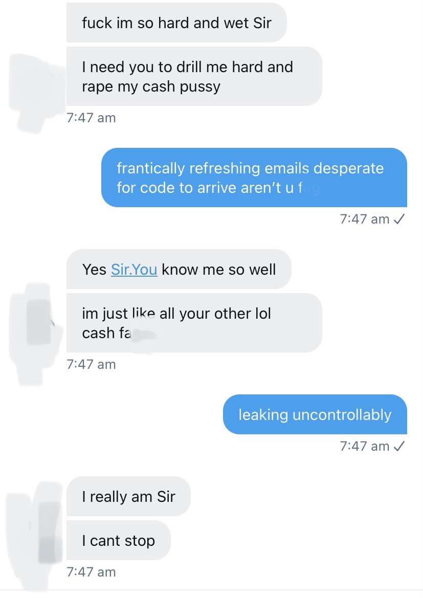 Tdotcheckout's tweet photo. Let Sir take advantage of you in these dark times... 😈😏

#cashmaster #findom #cashsub #cashcuck #Paypig #relapse #walletdrain #cashfag #cashdrain #alpha #sub #cashrinse #findomhomewrecker #cuck #walletwrecker #accountdrain https://t.co/HKiSvQWQQi